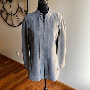 White House Black Market Cape Sleeve Coat